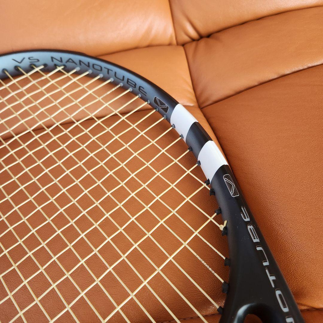 【美品】Babolat VS NANOTUBE テニスラケット 115インチ