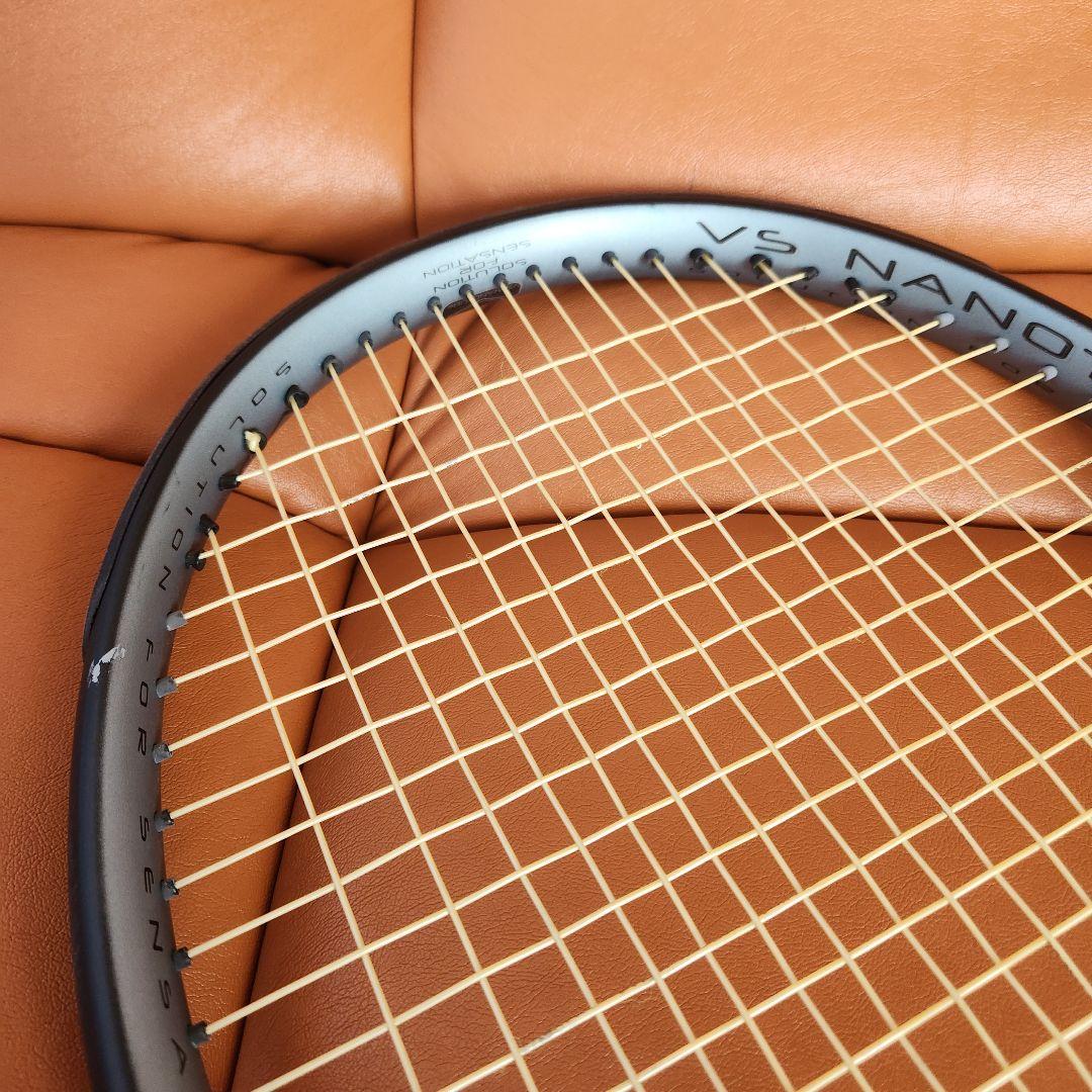 【美品】Babolat VS NANOTUBE テニスラケット 115インチ