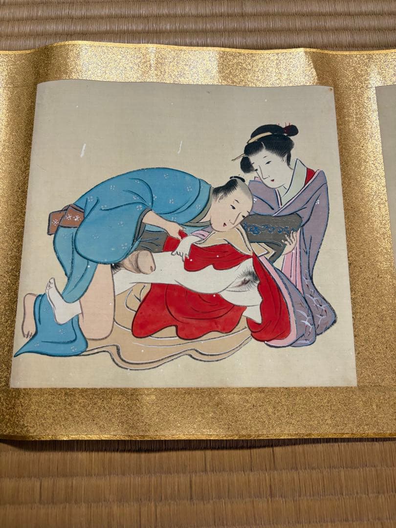 春画　巻物