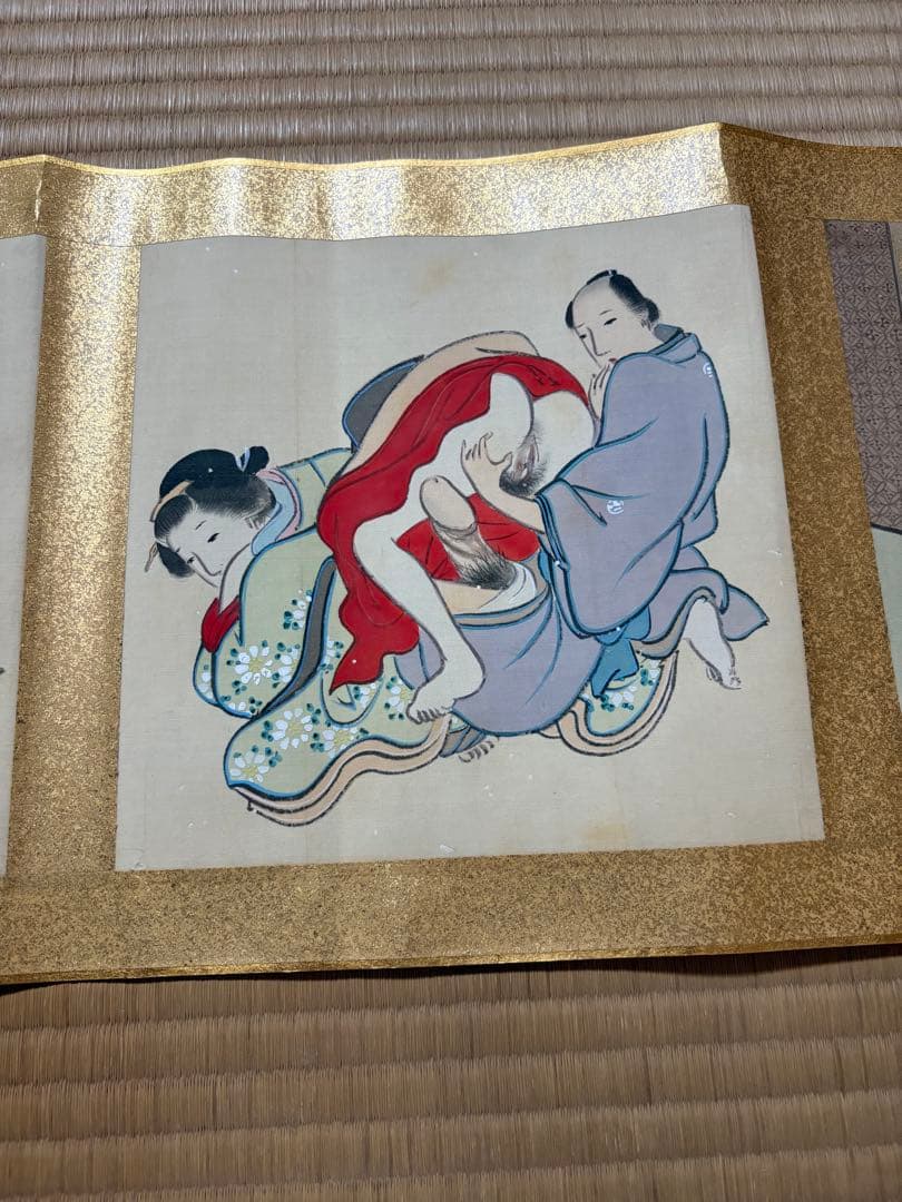 春画　巻物