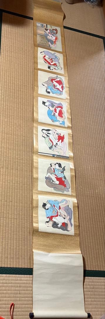 春画　巻物