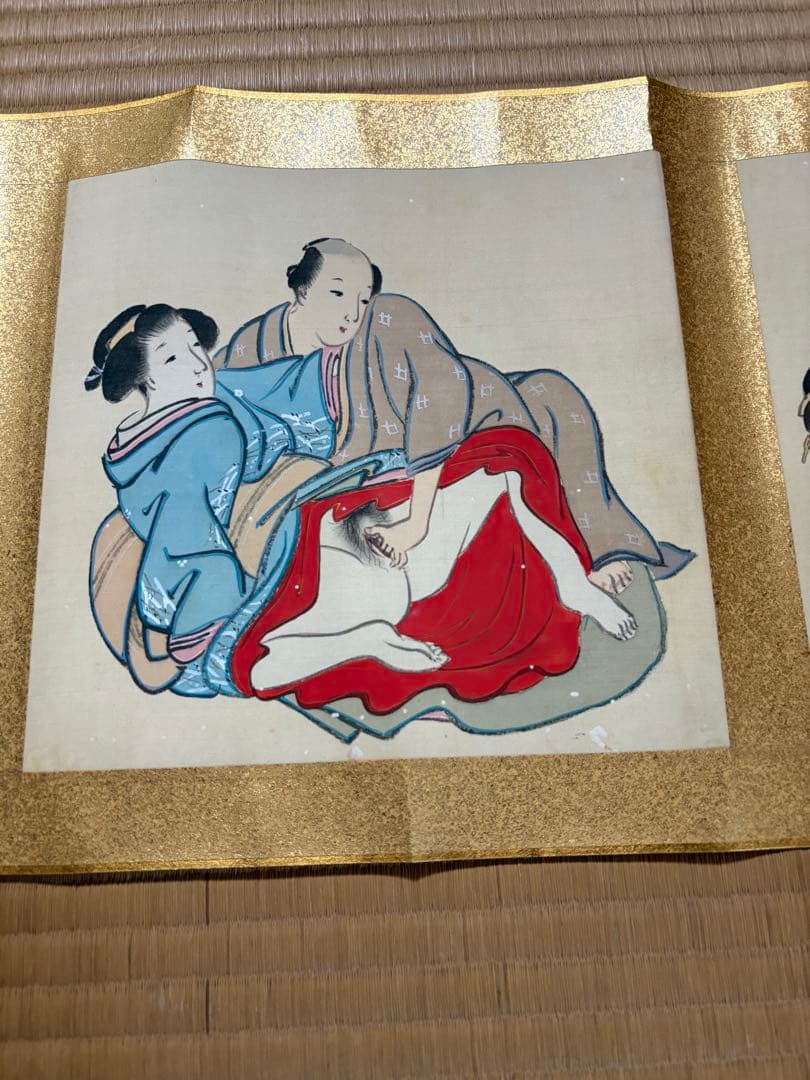 春画　巻物