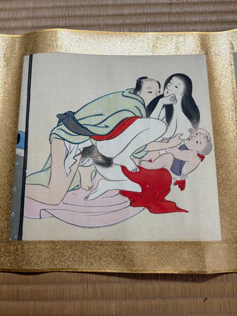春画　巻物