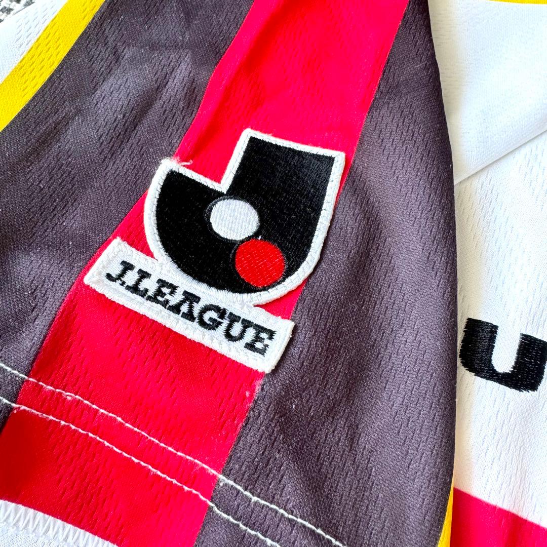 【UMBRO正規品・選手サイン入り】名古屋グランパスエイト ９７／９８（A）