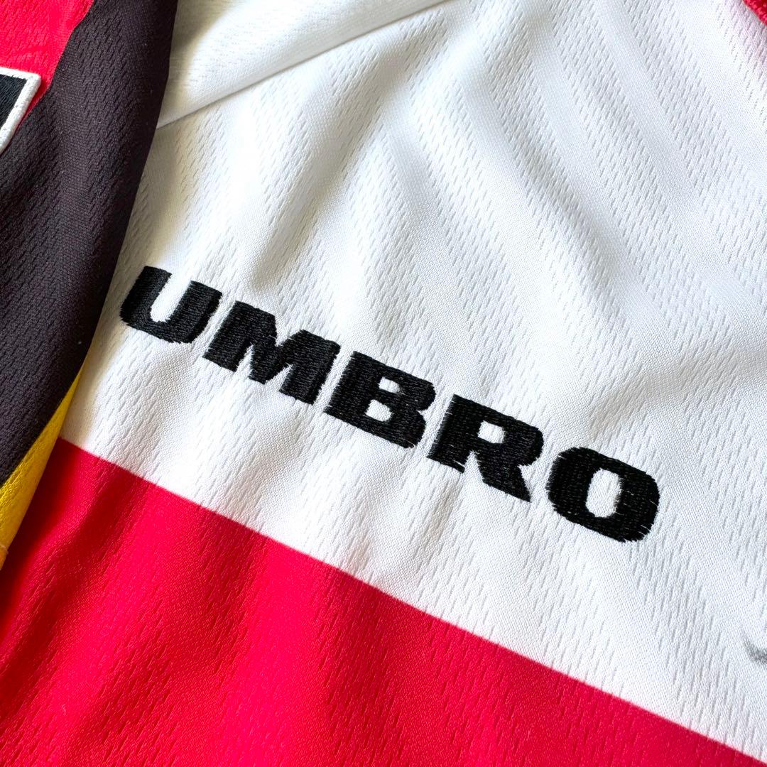 【UMBRO正規品・選手サイン入り】名古屋グランパスエイト ９７／９８（A）