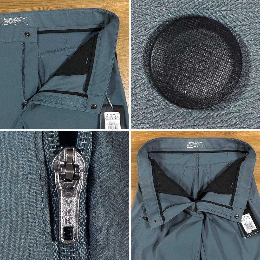 【未使用タグ付き】 NIKE GOLF 吸水速乾 高ストレッチパンツ COOL