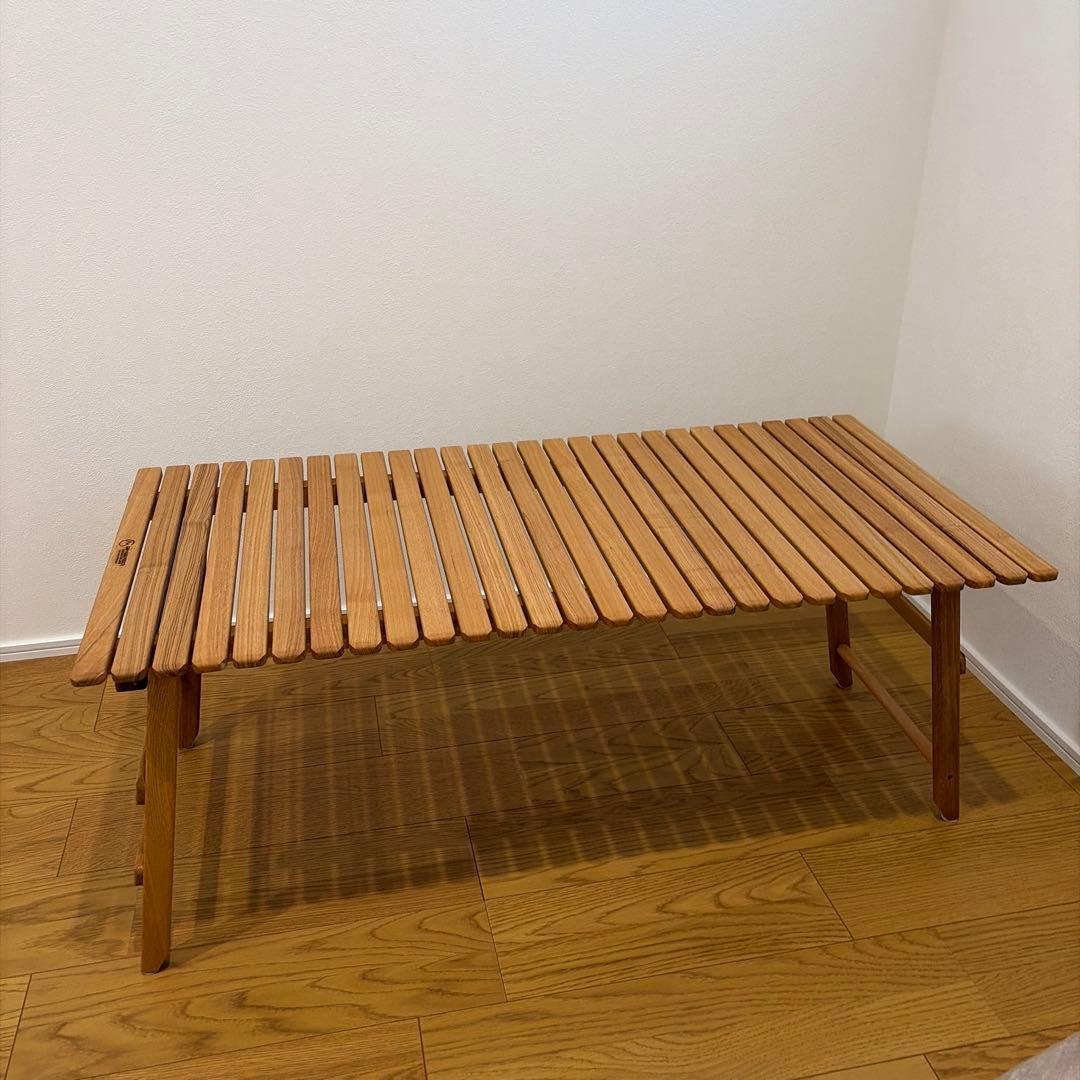 キャンプマニアプロダクツ　INOUTDOOR LIVING TABLE (L)