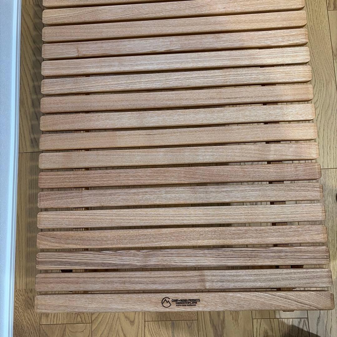 キャンプマニアプロダクツ　INOUTDOOR LIVING TABLE (L)