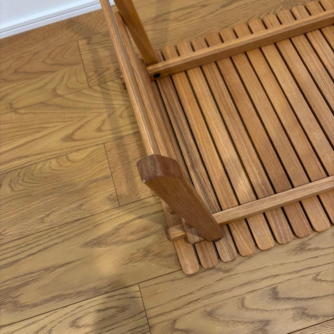 キャンプマニアプロダクツ　INOUTDOOR LIVING TABLE (L)