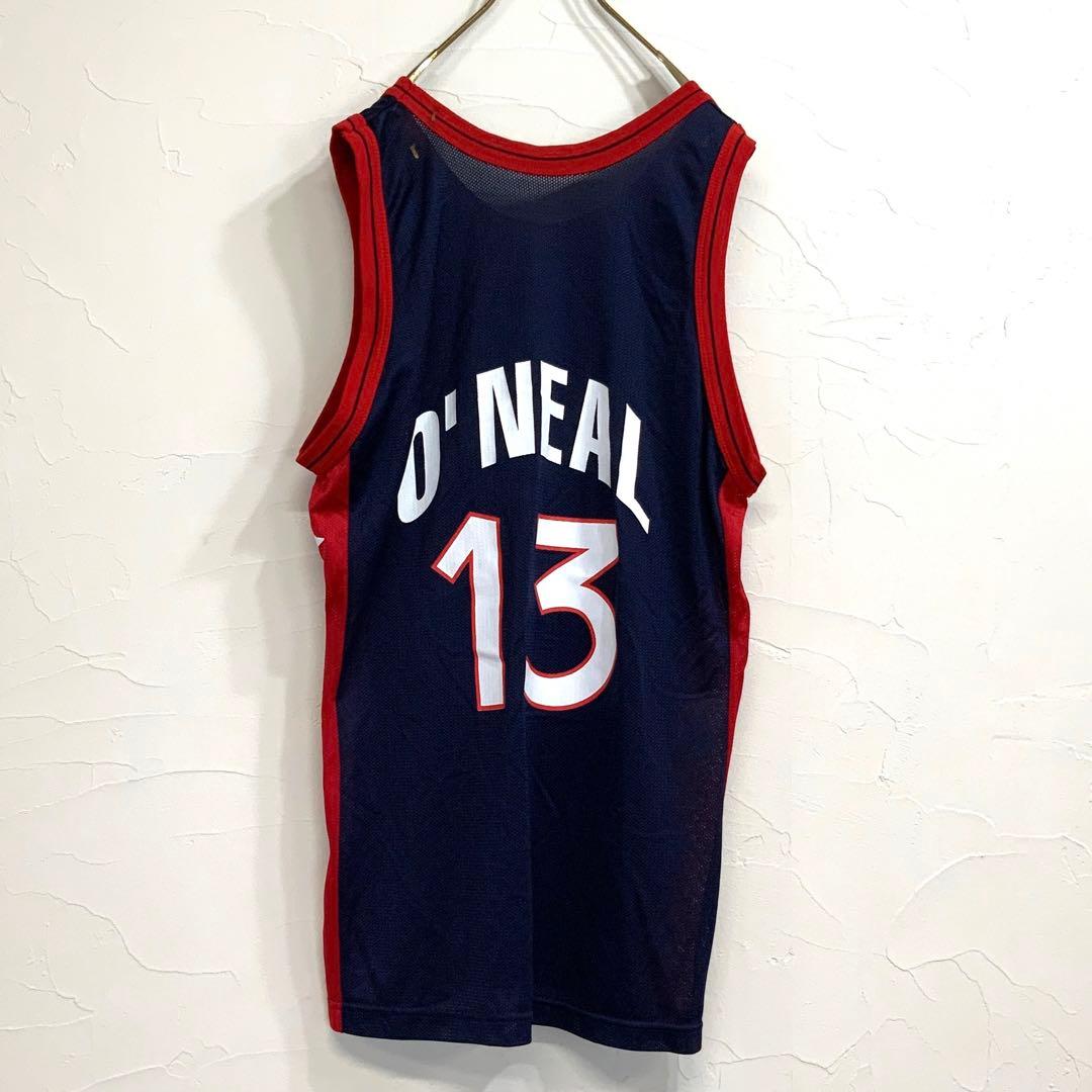 希少 美品 90‘s USA製 champion USA代表 シャキールオニール