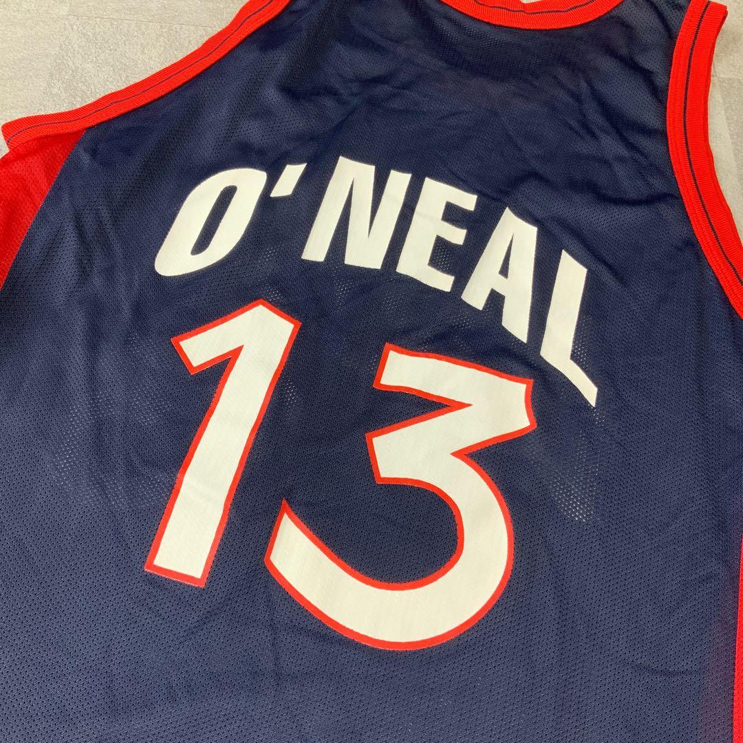 希少 美品 90‘s USA製 champion USA代表 シャキールオニール
