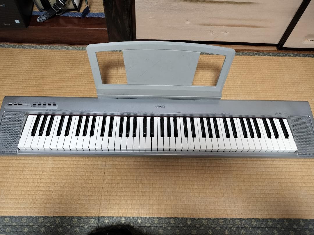Yamaha デジタルキーボード スタンド付き