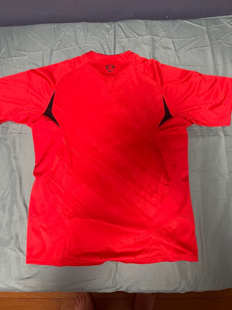 Nike マンチェスターユナイテッド AIGロゴ 半袖・長袖セット