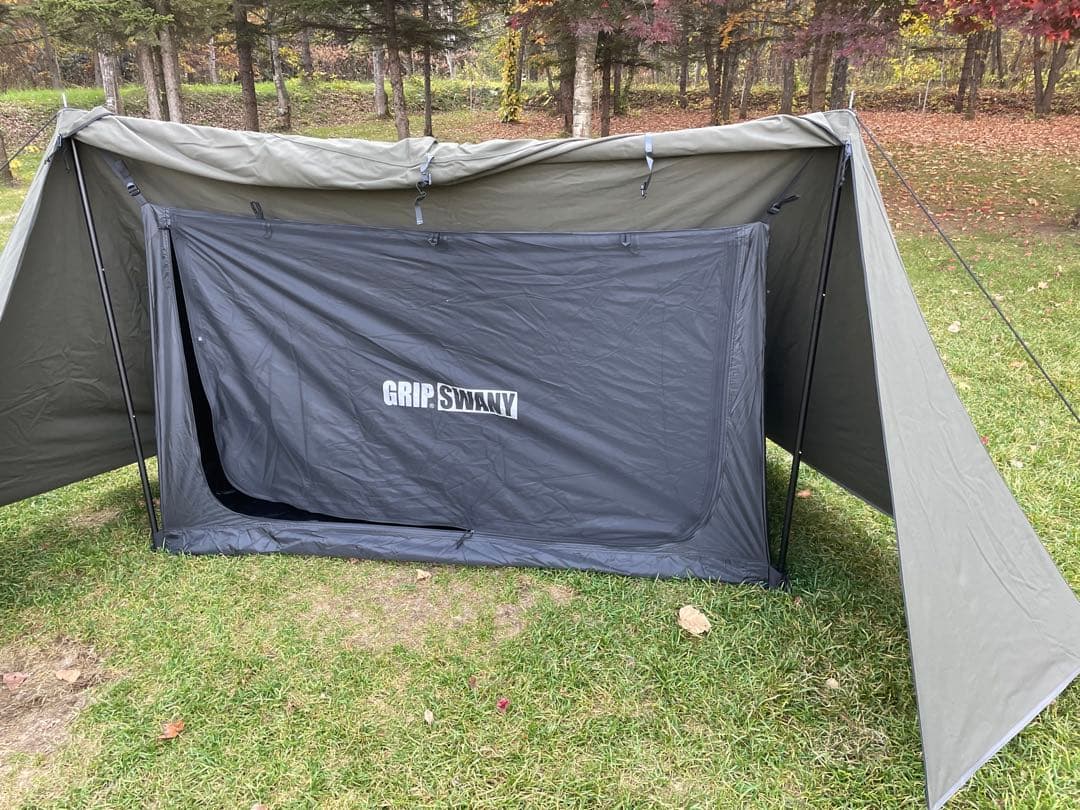 テント・タープ GRIP SWANY FIREPROOF GS TENT