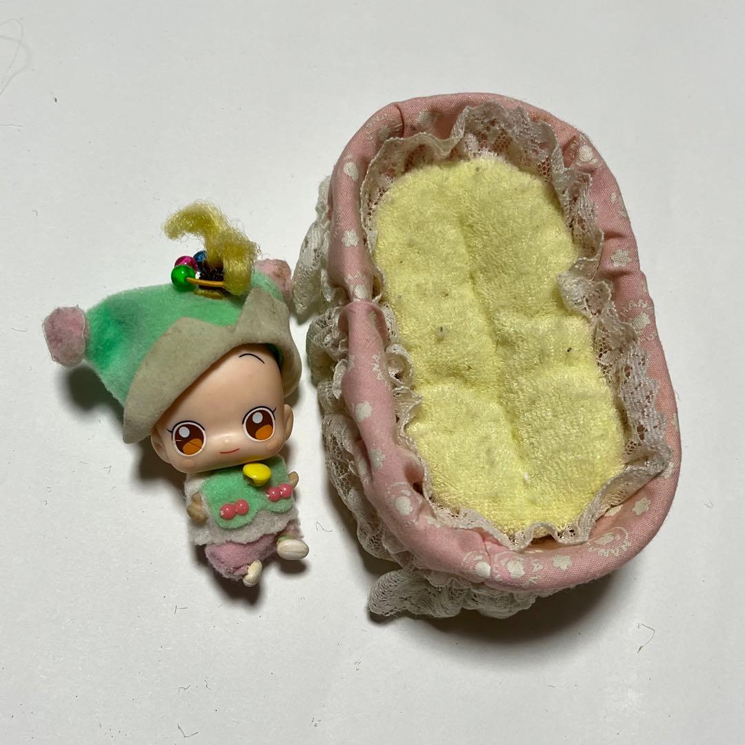 おジャ魔女どれみ　しゃーぷっぷ　プリティハナちゃん　フィギュア　ドール　人形