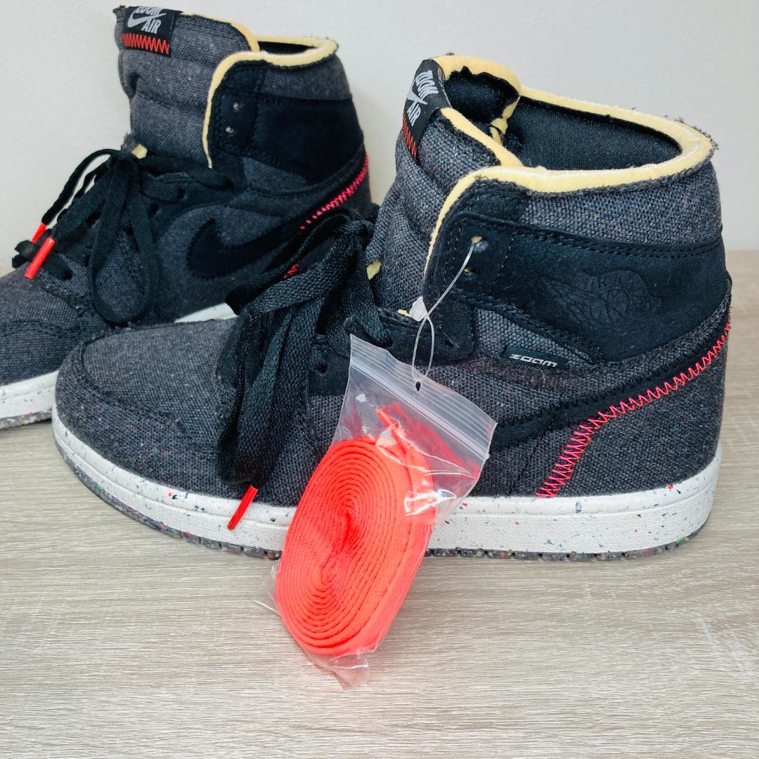 【新品】NIKE AIRJORDAN 1 HIGH ZOOM CRATER 25