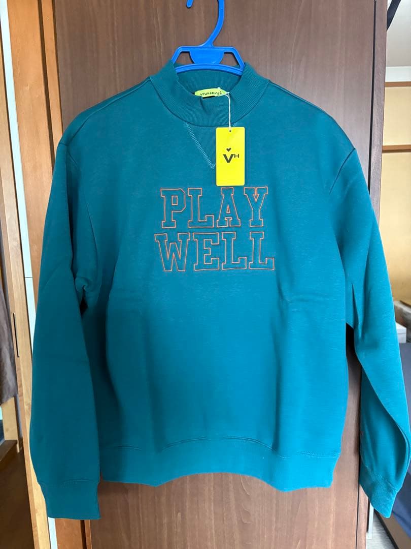 【新品格安・1万円引き】ビバハート　ゴルフウェアー　定価16,500円