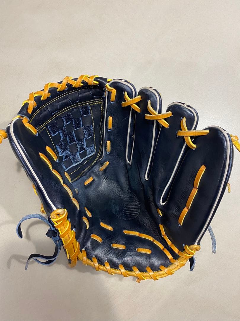 【美品】久保田スラッガー　軟式　オーダー　グローブ　ピッチャー　投手