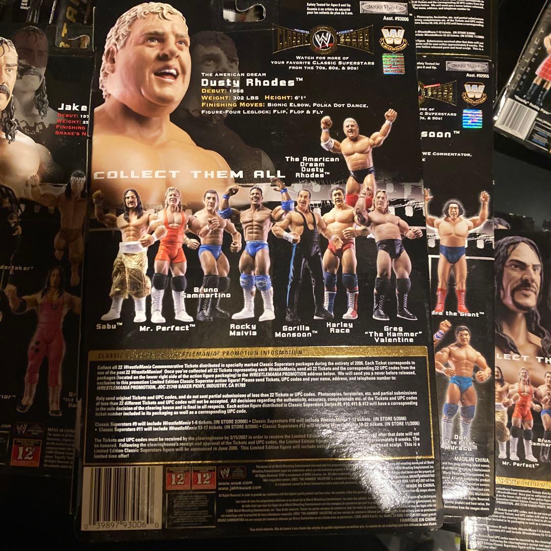 WWEクラシック10 ダスティローデス