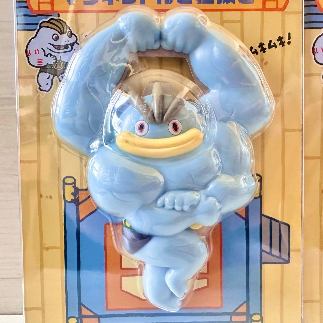 ポケモンセンターオリジナル マグネット付き栓抜き とっくんちゅう カイリキー