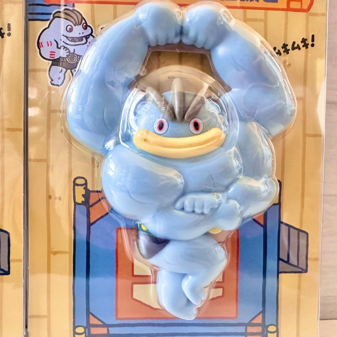 ポケモンセンターオリジナル マグネット付き栓抜き とっくんちゅう カイリキー