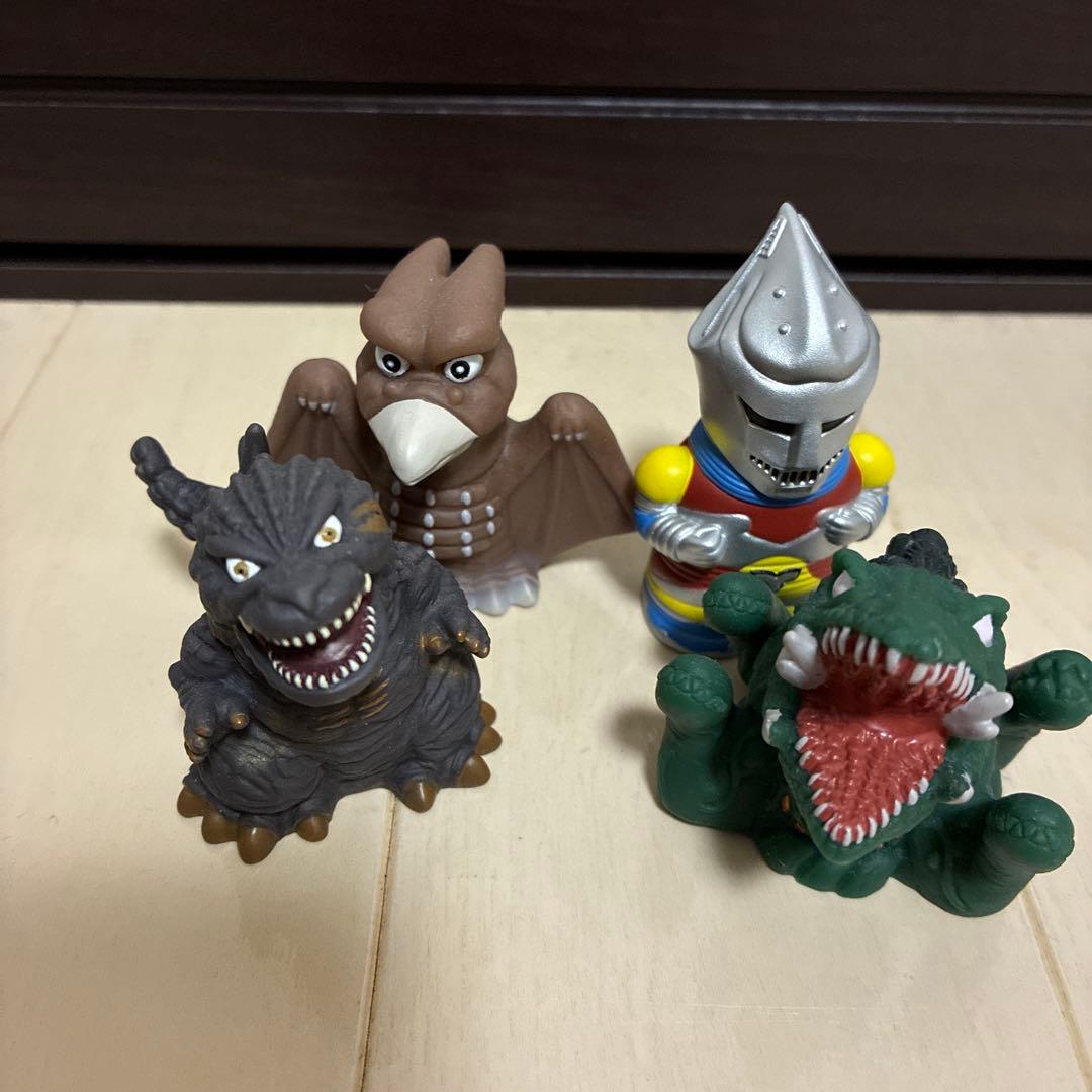 ゴジラグッズ(一番くじ、ソフビ)