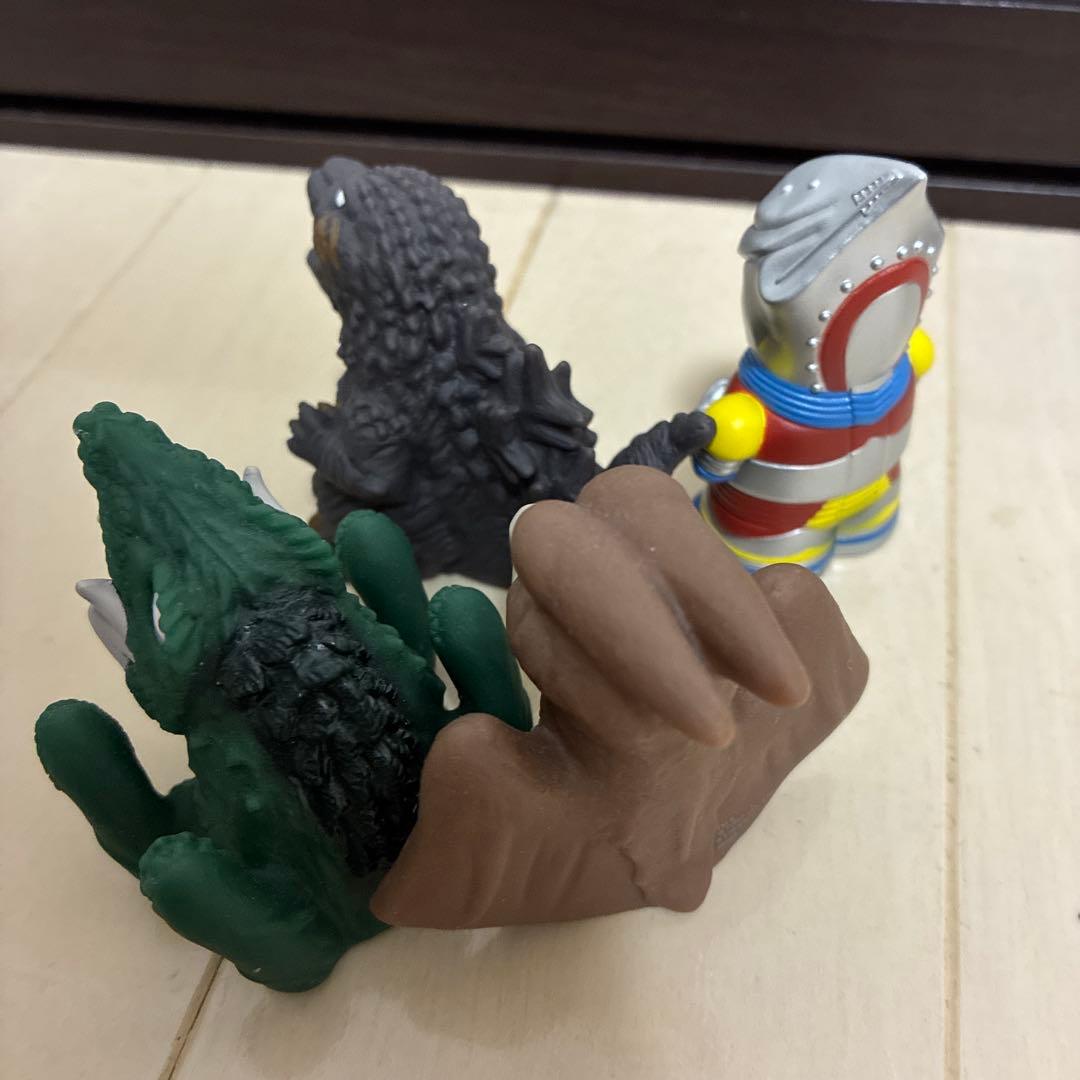ゴジラグッズ(一番くじ、ソフビ)