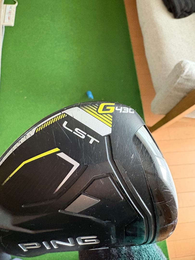PING G430LST ドライバー 10.5度 純正Sシャフト ヘッドカバー付