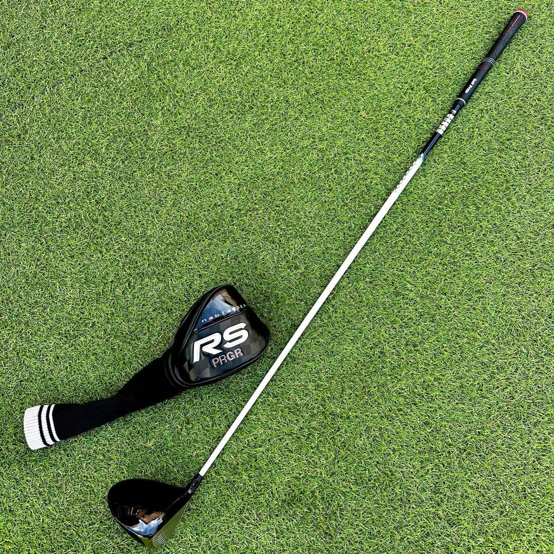 PRGR RS-F ドライバー ヘッドカバー付き　2017 9.5°