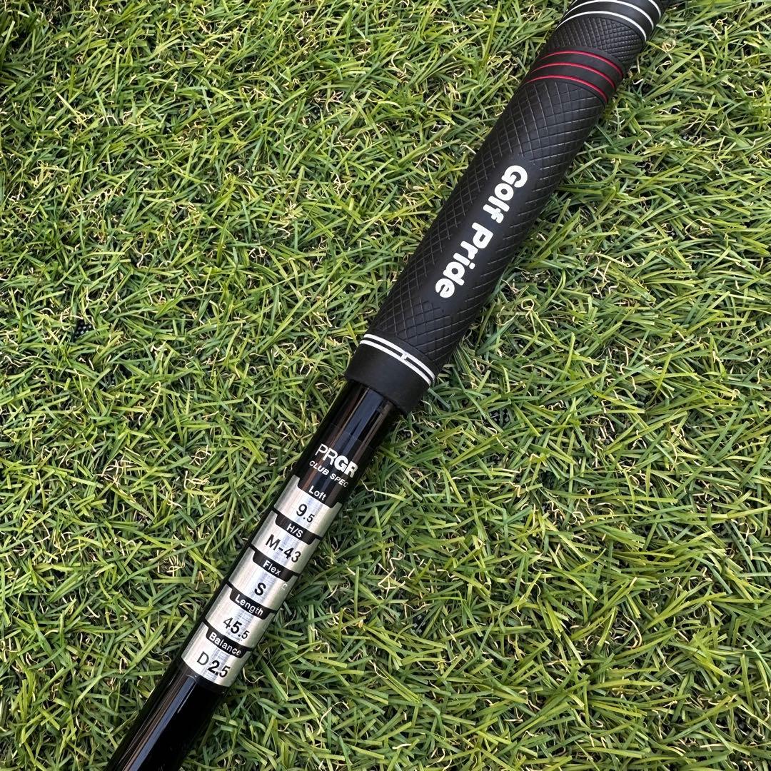 PRGR RS-F ドライバー ヘッドカバー付き　2017 9.5°