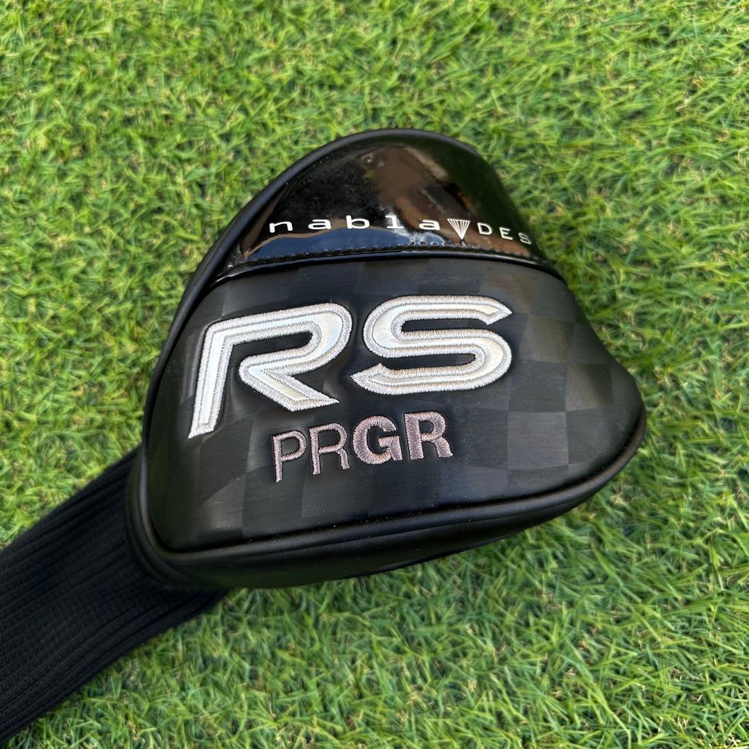 PRGR RS-F ドライバー ヘッドカバー付き　2017 9.5°