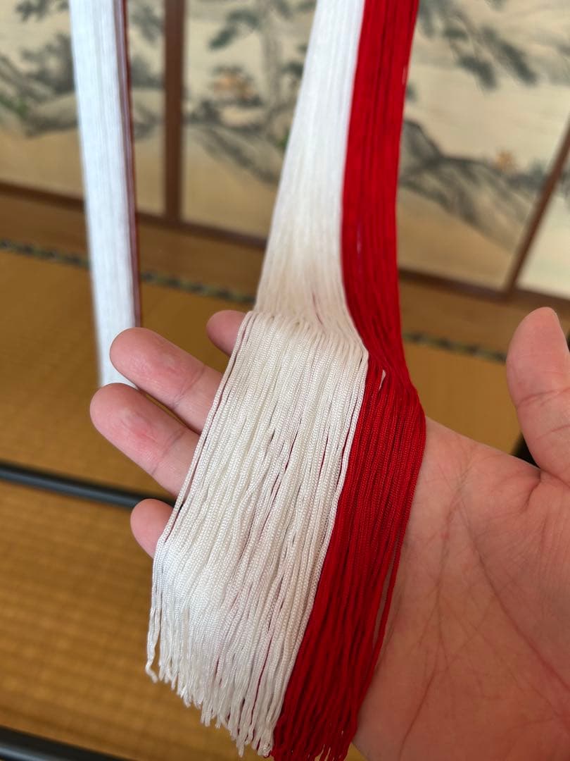 【特価】柳川まり　特大 二段吊り飾り 2点セット（対） 伝統工芸品 雛祭り