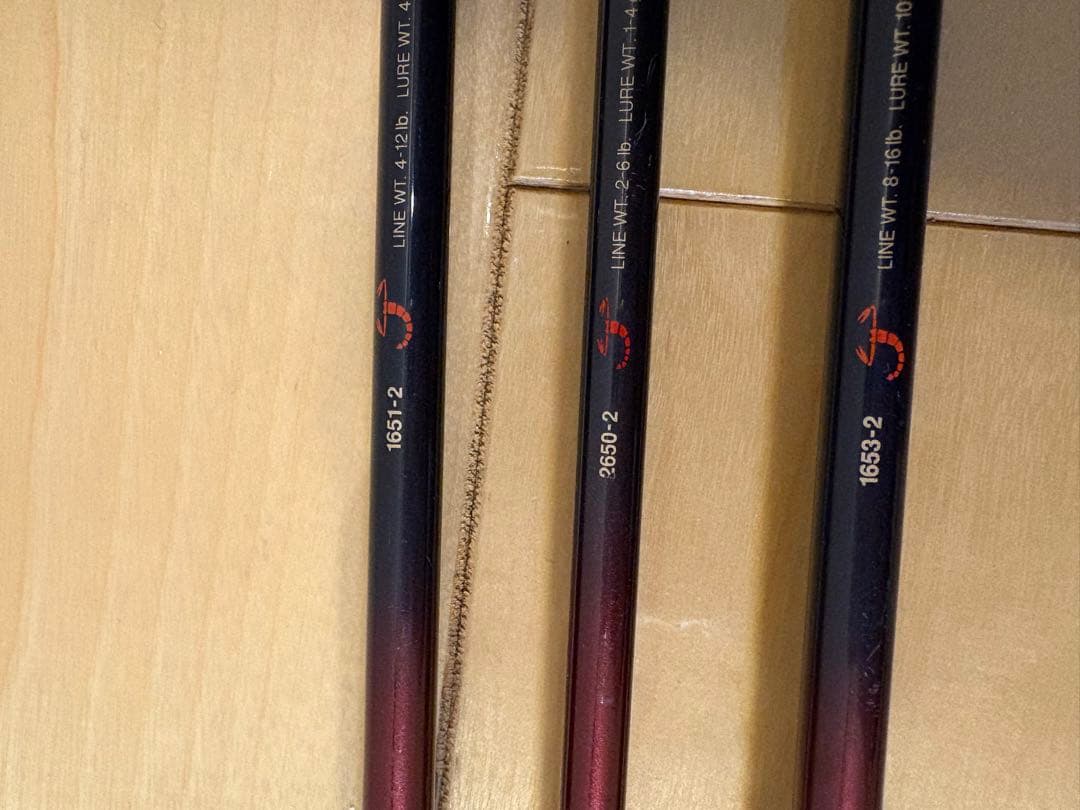 スコーピオンEVなど4本セット 箱付き