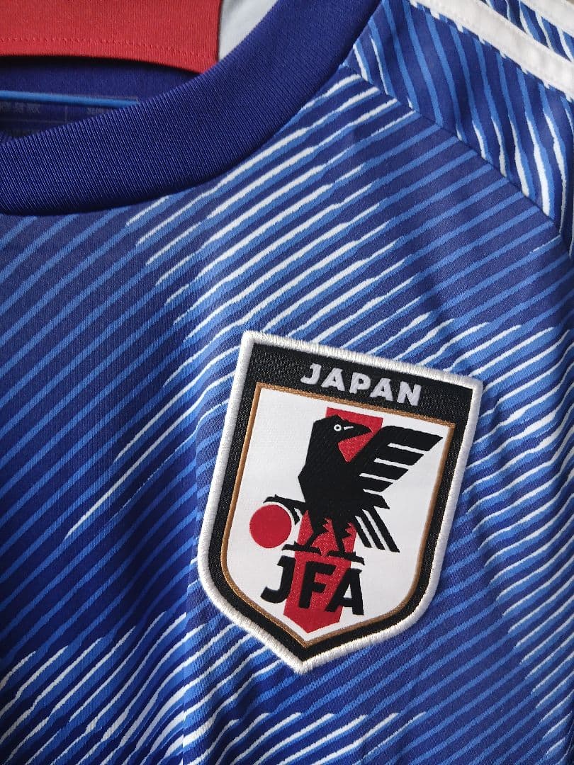 【新品・送料無料】アディダス　日本代表ユニフォーム　2022　カタール