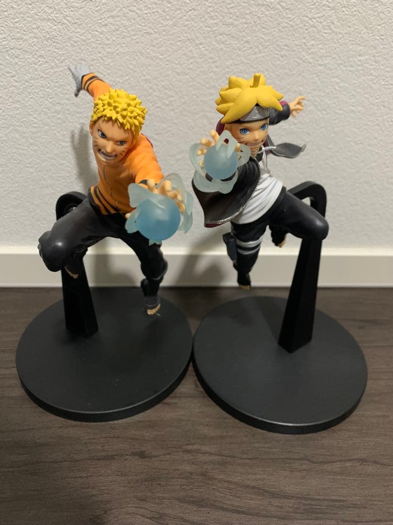 NARUTO BORUTO ナルト　ボルト　螺旋丸　フィギュア
