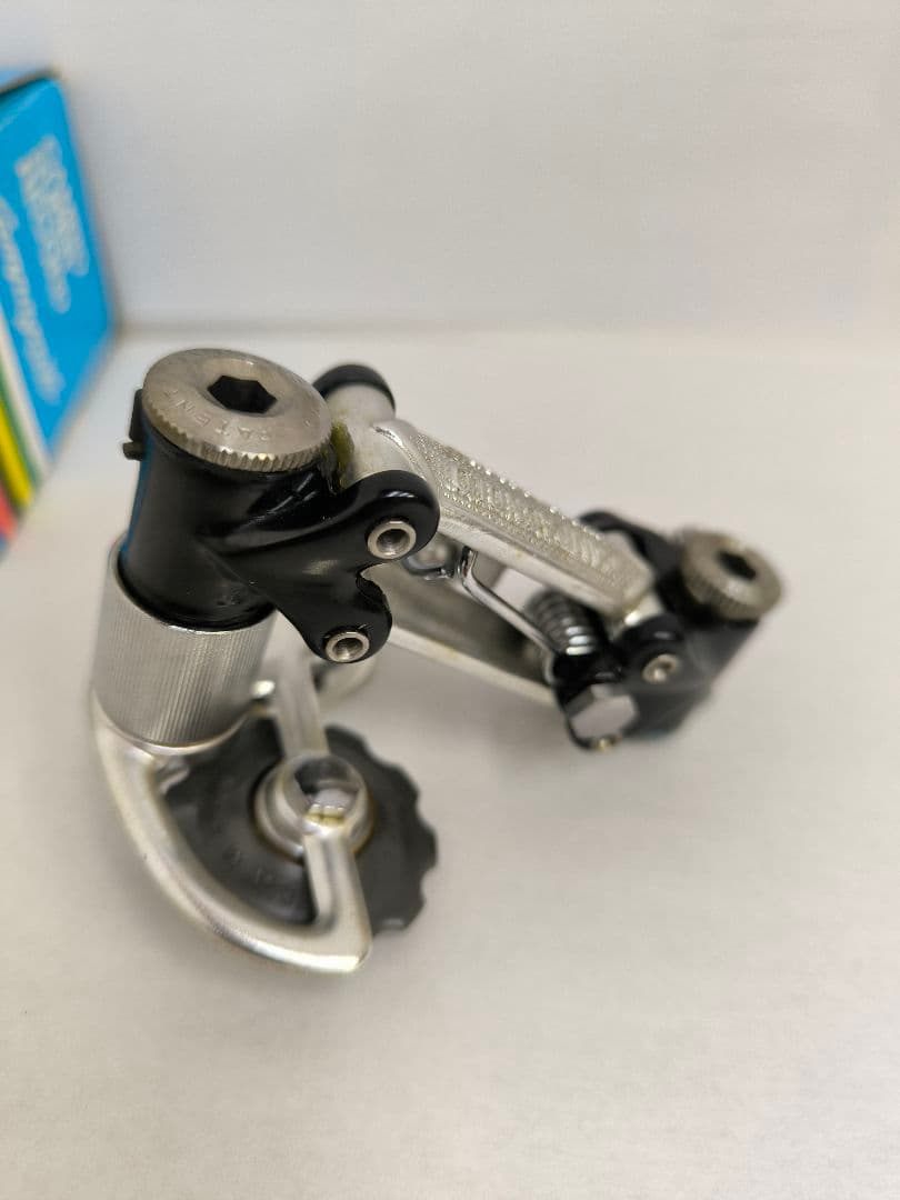 カンパニョーロ スーパーレコード リアディレイラー 未使用保管品