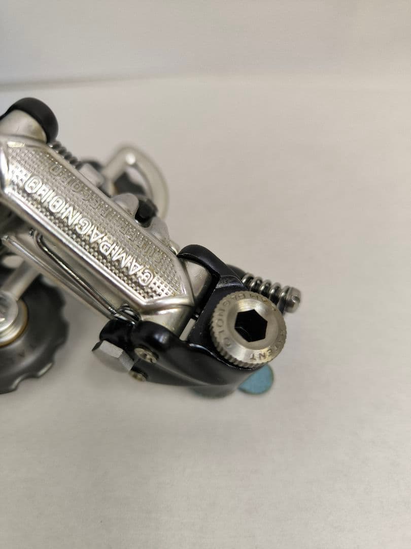 カンパニョーロ スーパーレコード リアディレイラー 未使用保管品