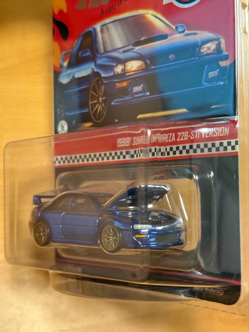 ミニカー RLC Exclusive 1998 Subaru 22B-STi
