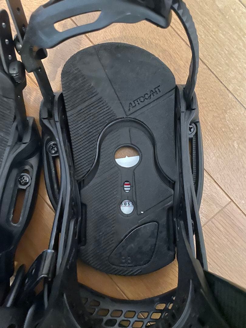24-25 BURTON GENESIS EST BLACK Sサイズ