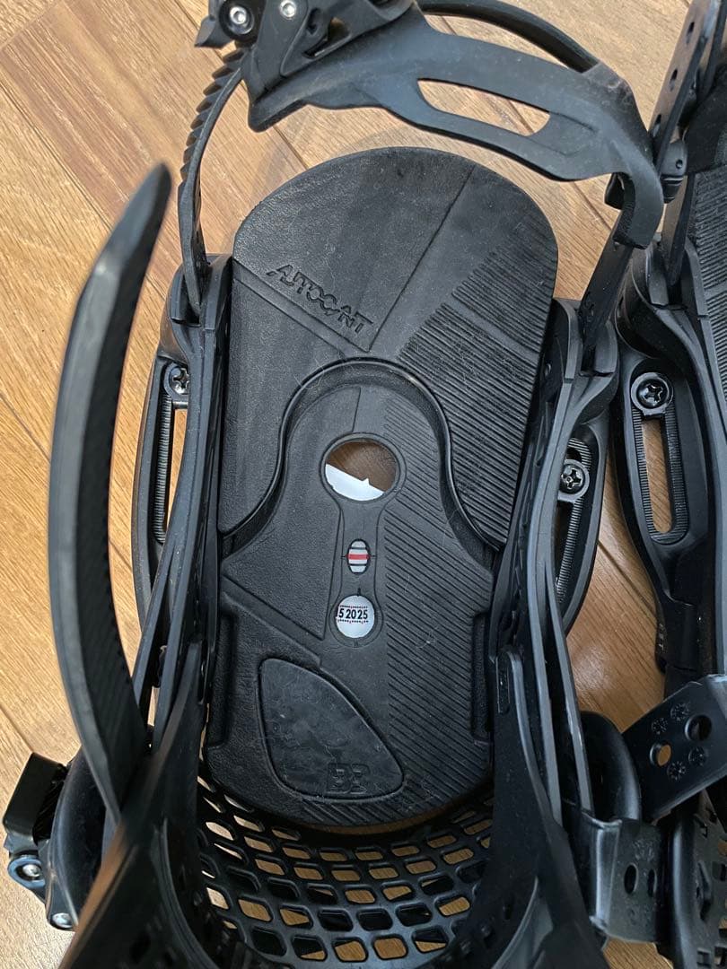 24-25 BURTON GENESIS EST BLACK Sサイズ