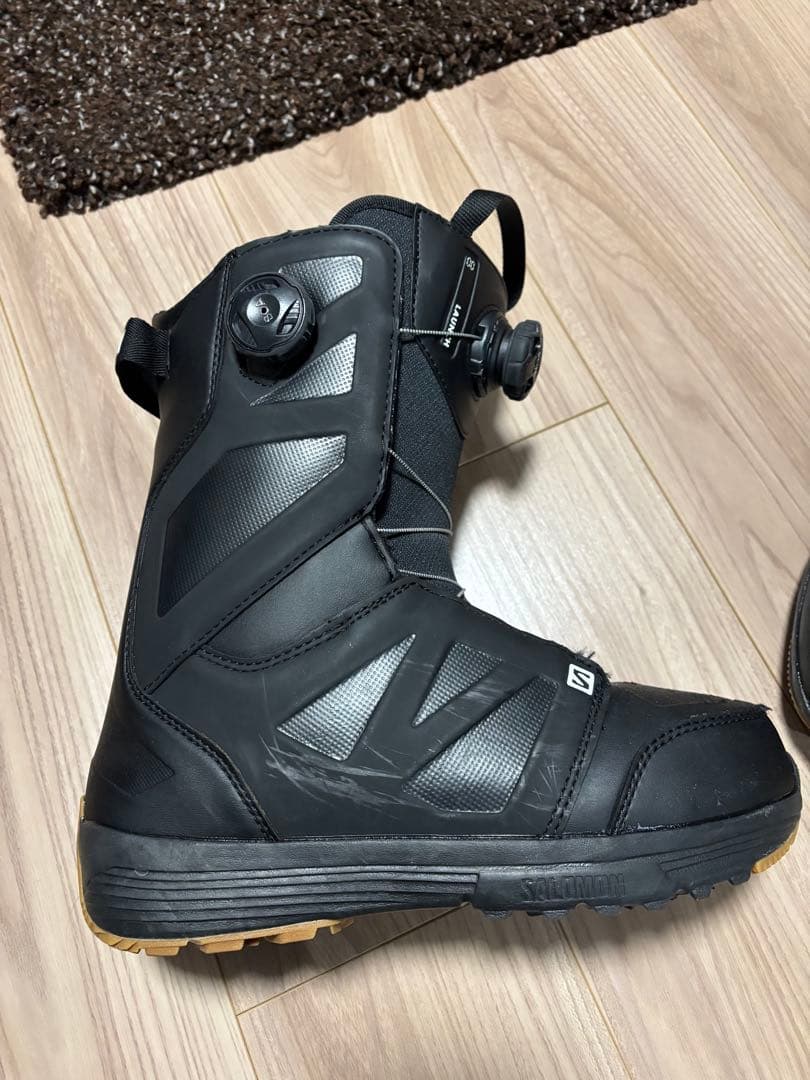SALOMON スノーボードブーツ launch boa sj boa