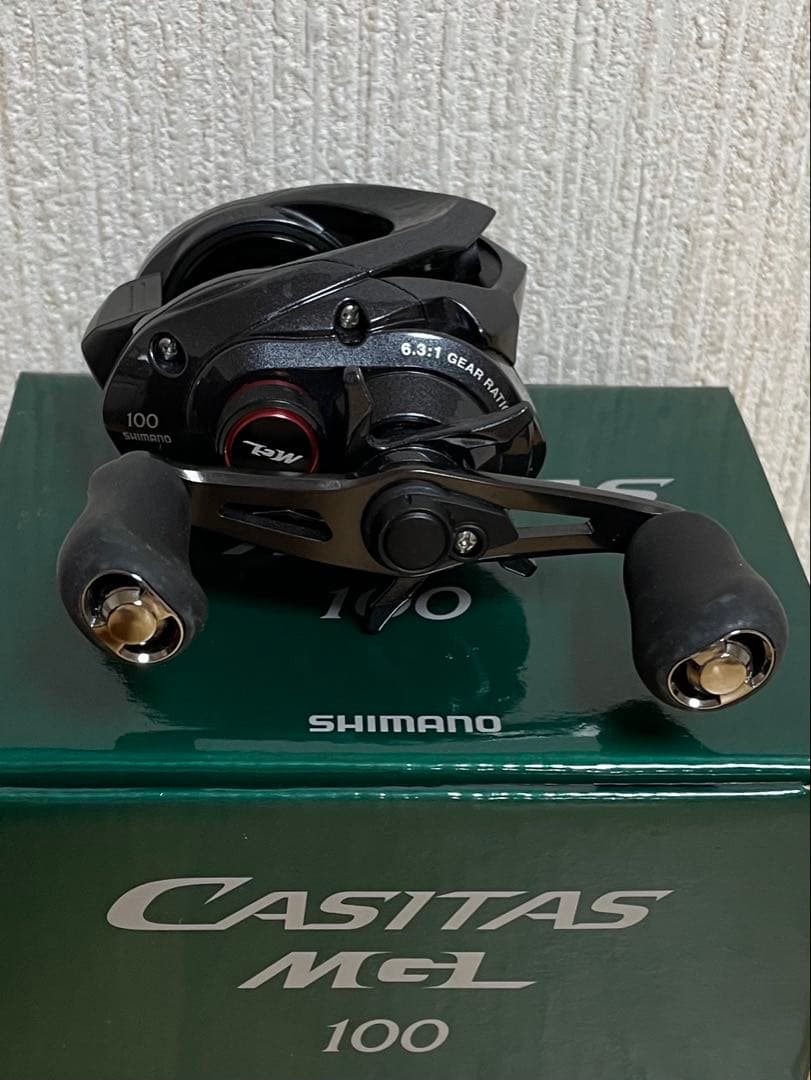 シマノ カシータスMGL100 右巻き