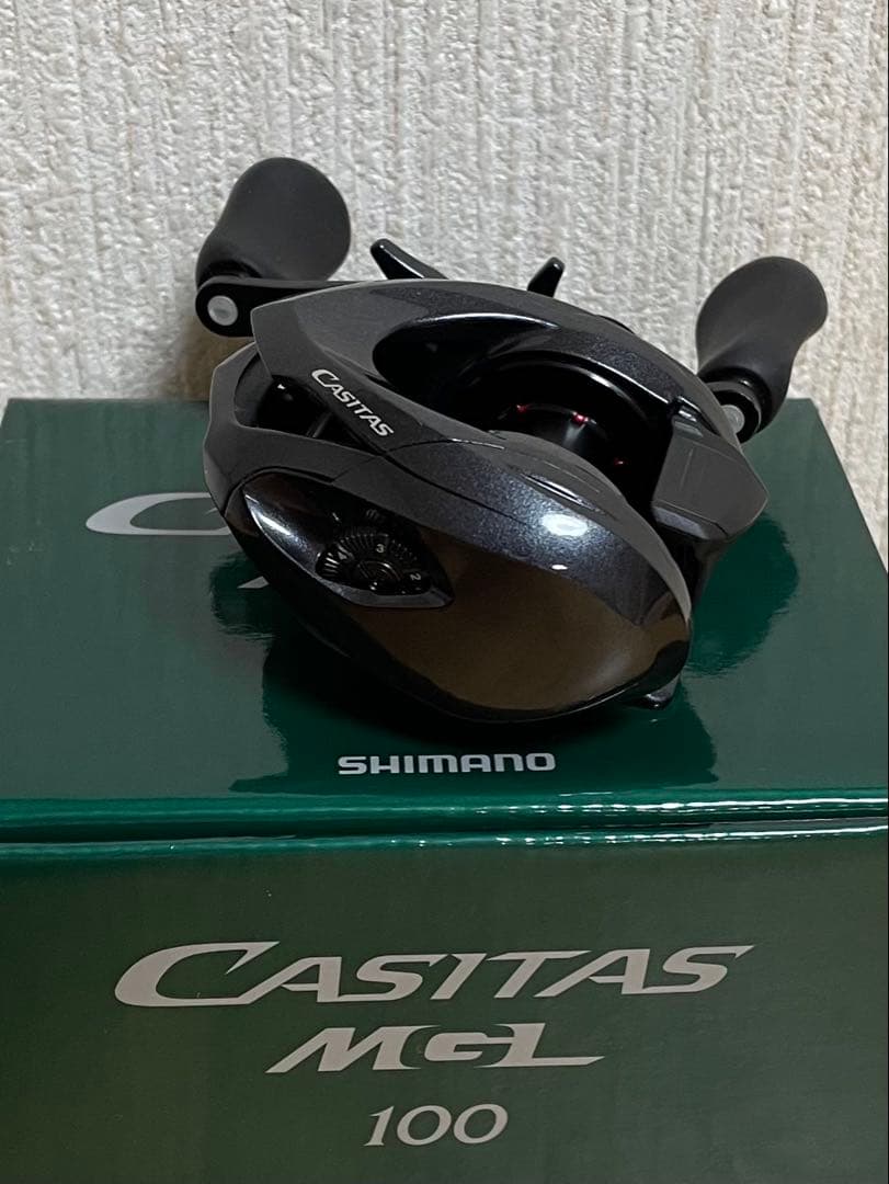シマノ カシータスMGL100 右巻き
