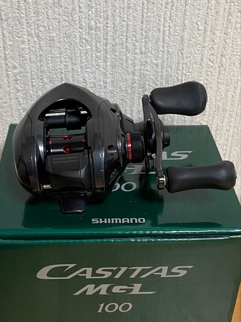 シマノ カシータスMGL100 右巻き