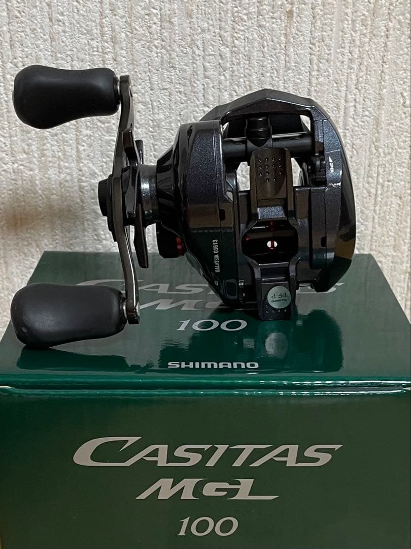 シマノ カシータスMGL100 右巻き