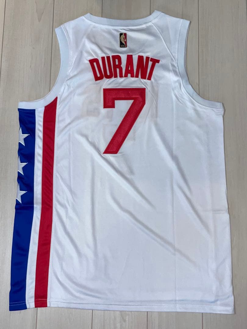 NBAユニフォーム Brooklyn Nets Kevin Durant KD