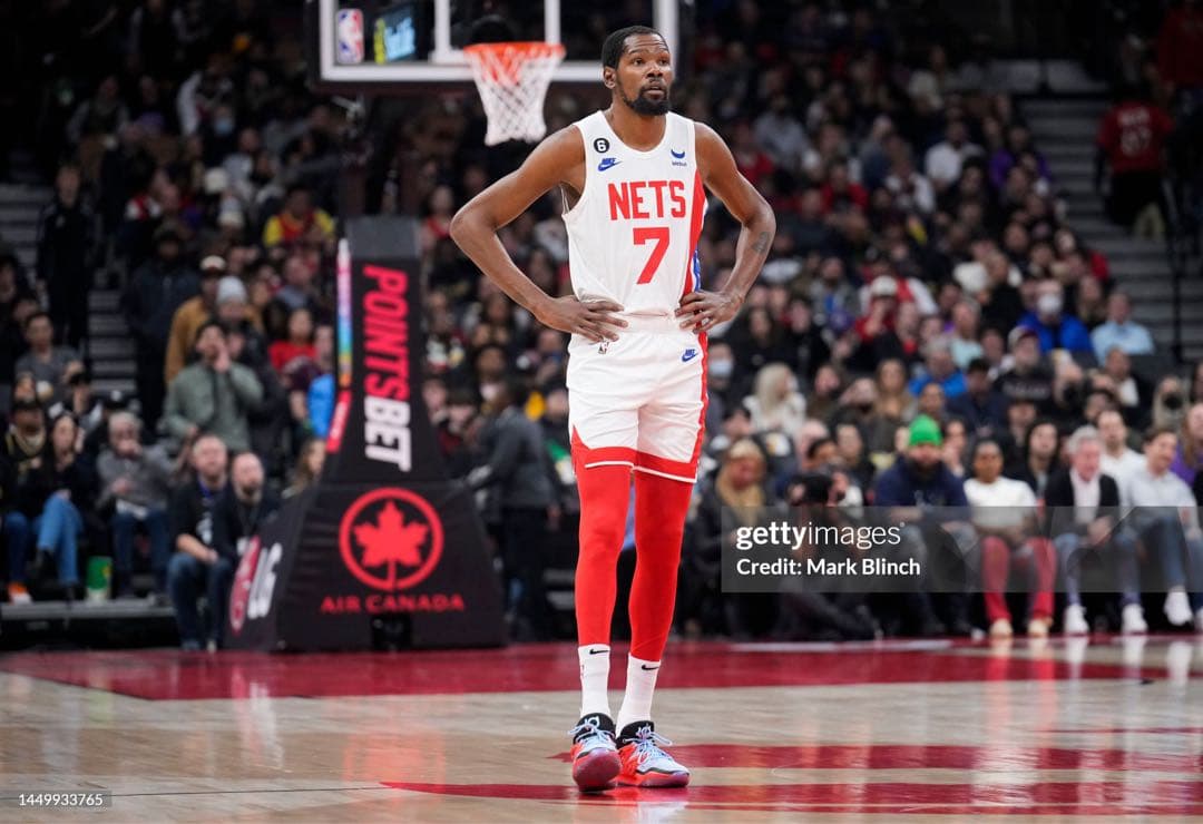 NBAユニフォーム Brooklyn Nets Kevin Durant KD