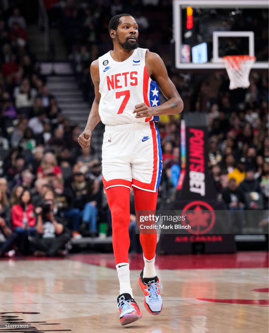 NBAユニフォーム Brooklyn Nets Kevin Durant KD