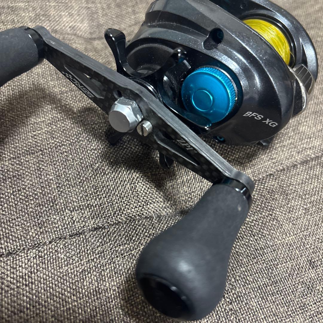 シマノ　アルデバランBFS XG 左巻き