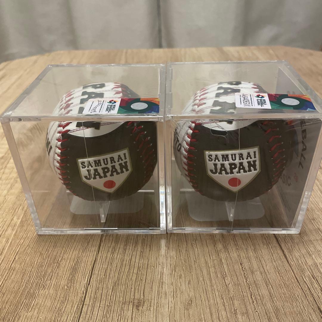 【2個セット】大谷・山本 背番号入りボール2個セット